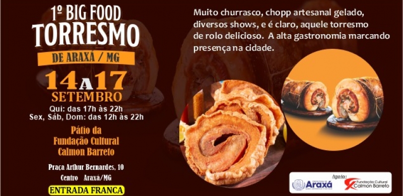 Gastronomia também é atração especial no FestNatal Araxá - Araxá Agora