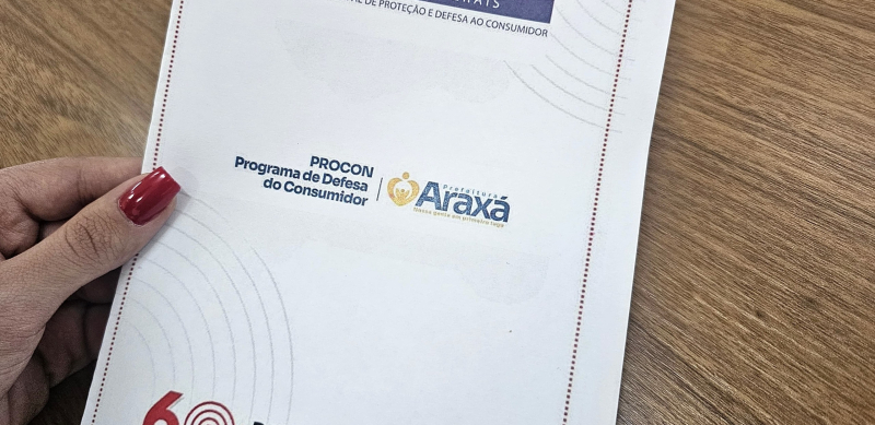 Procon Araxá lança cartilha de orientação com 17 golpes mais comuns contra idosos 