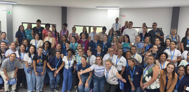 Prefeitura de Araxá recebe encontro do Coren-MG com homenagem a profissionais de enfermagem