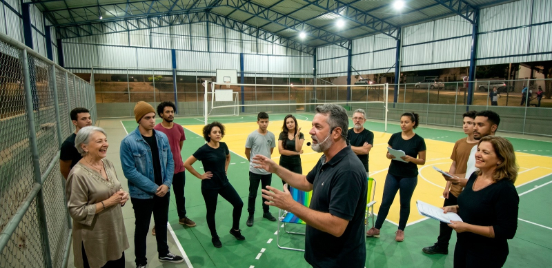 Teatro gratuito para todas as idades: inscrições abertas na Praça da Juventude
