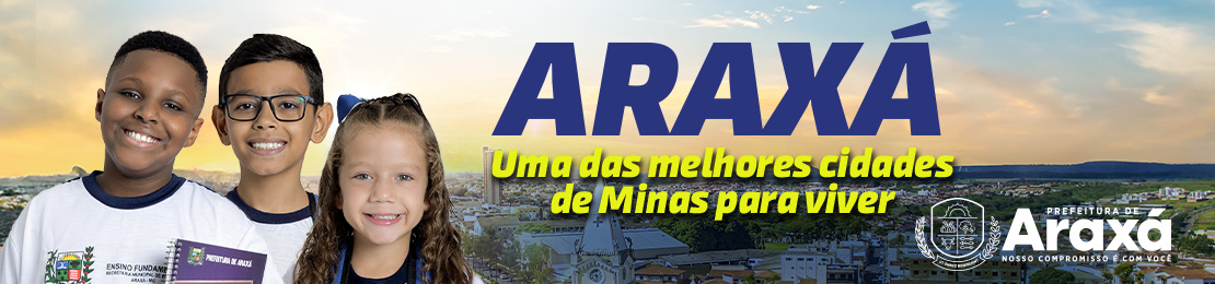 Araxá, melhor cidade