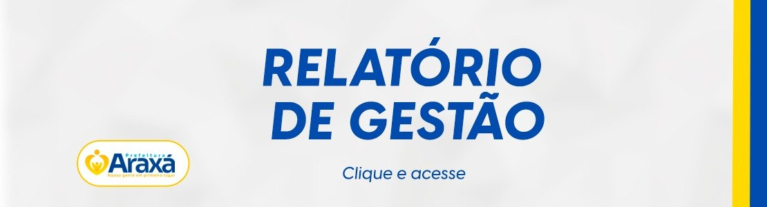 Relatório de Gestão 
